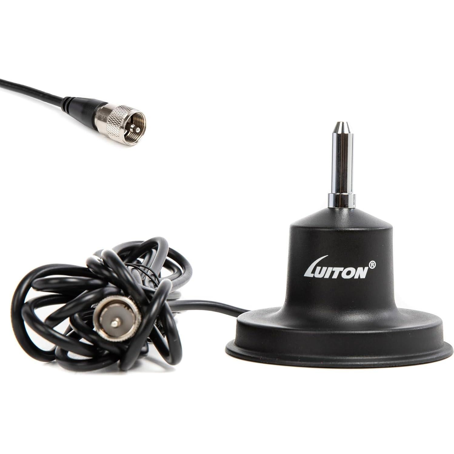 Antena CB 91 cm 300W Bond para Radio Móvil Interior/Exterior