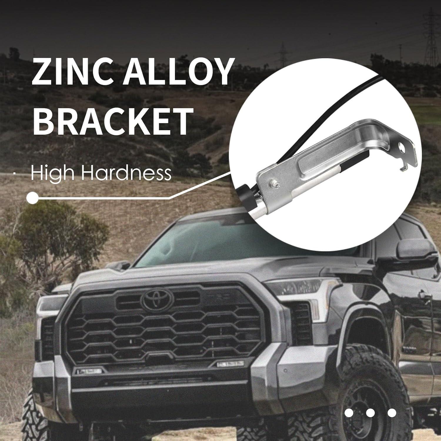 Kit de Antena de Reemplazo E-Vniko para Toyota Tundra 2014-2020