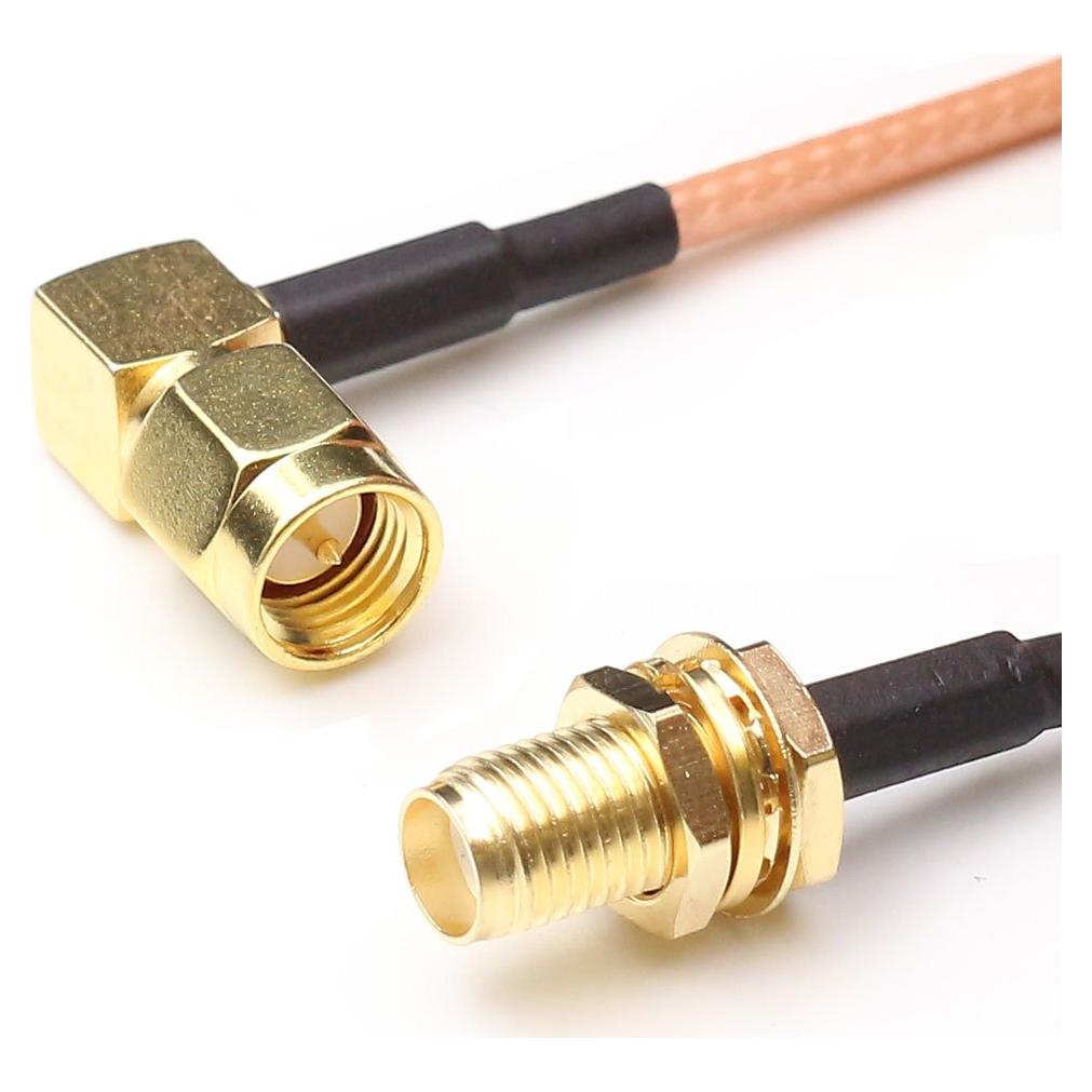 Cable Coaxial SMA Macho a Hembra 15.24 cm RG316 ANHAN