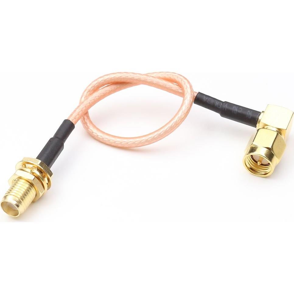 Cable Coaxial SMA Macho a Hembra 15.24 cm RG316 ANHAN
