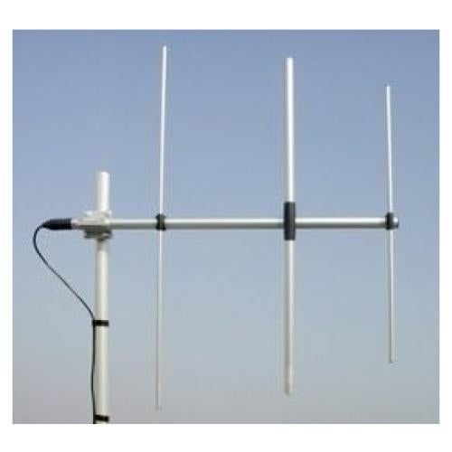 Antena Yagi de 3 Elementos Sirio WY 108-3N 108-137 MHz