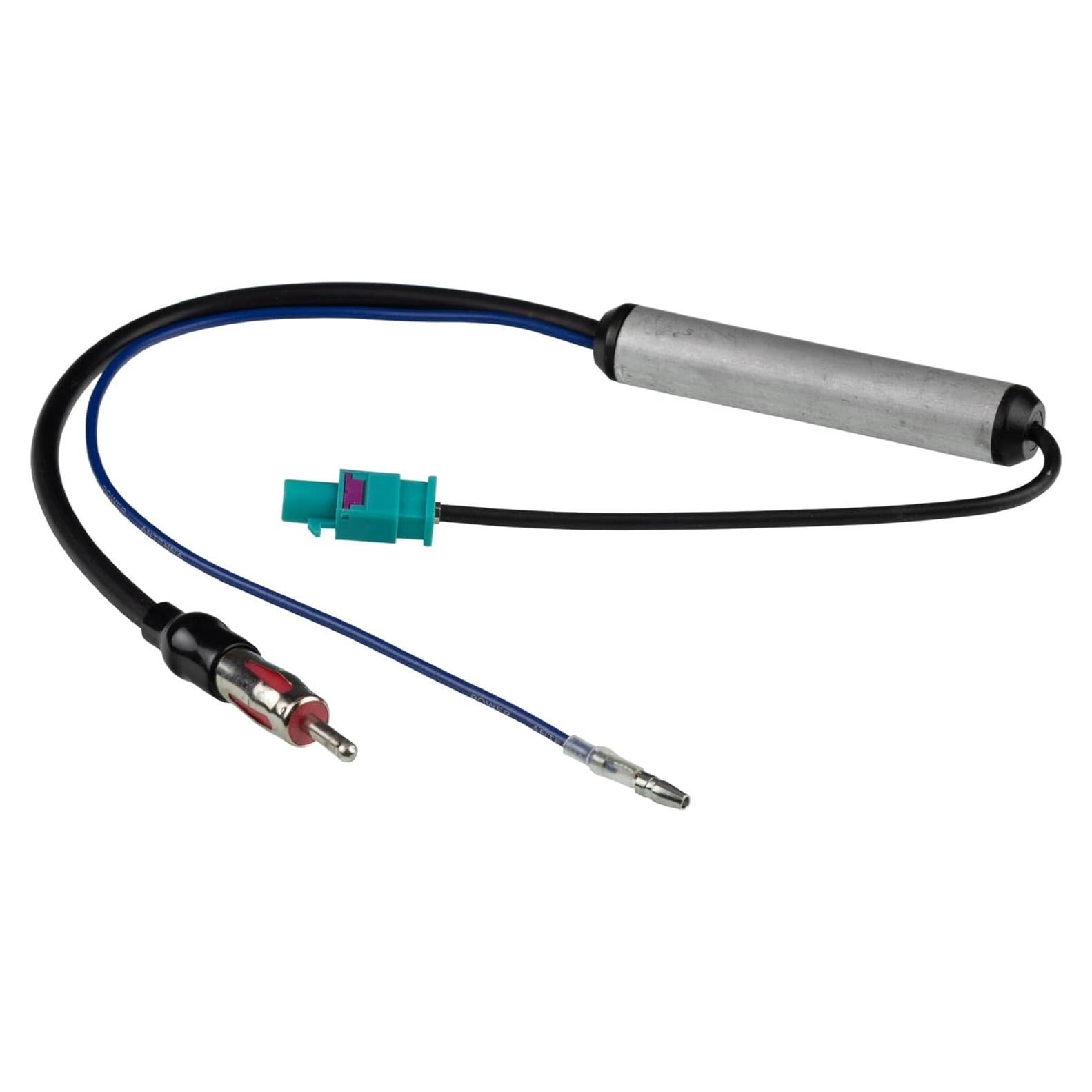 Adaptador de Antena Amplificada Scosche VWA4B para Audi/BMW/VW