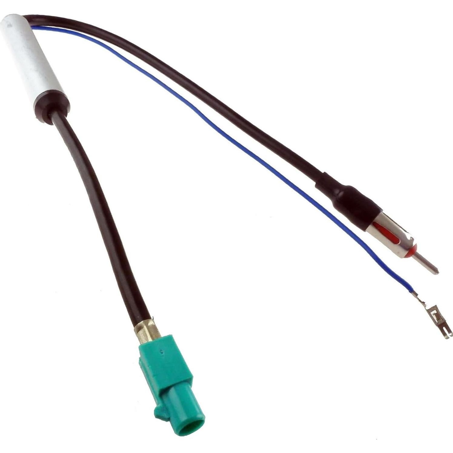 Adaptador de Antena Amplificada Scosche VWA4B para Audi/BMW/VW