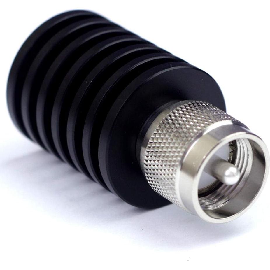 Carga Ficticia UHF BECEN 10W PL259 50 Ohm DC a 1 GHz