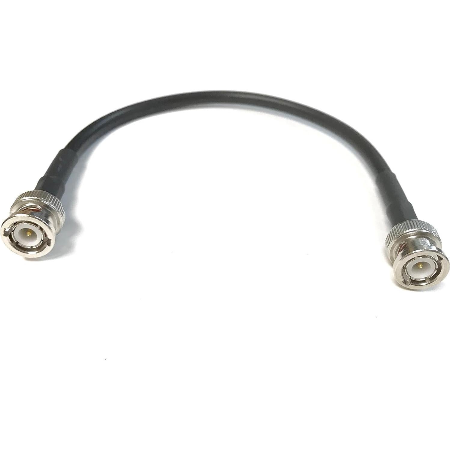 Cable Coaxial BNC Macho a BNC Macho 1.83m 50 Ohm LMR-240