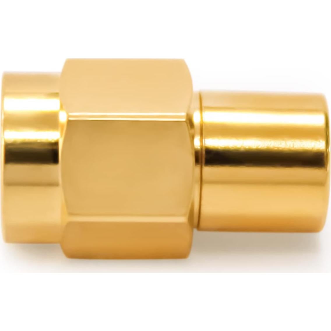 Adaptador Coaxial SMA Macho TOJOIN 2 Pcs 50 Ohm DC a 18GHz