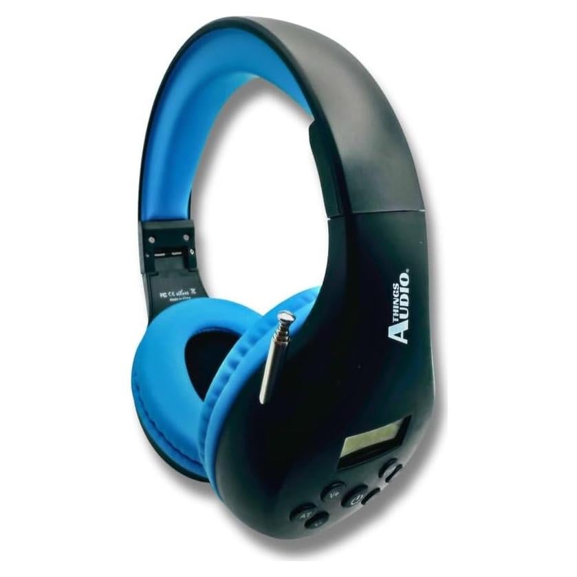 Auriculares FM THINGS AUDIO FMRH-600TA con Antena Retráctil