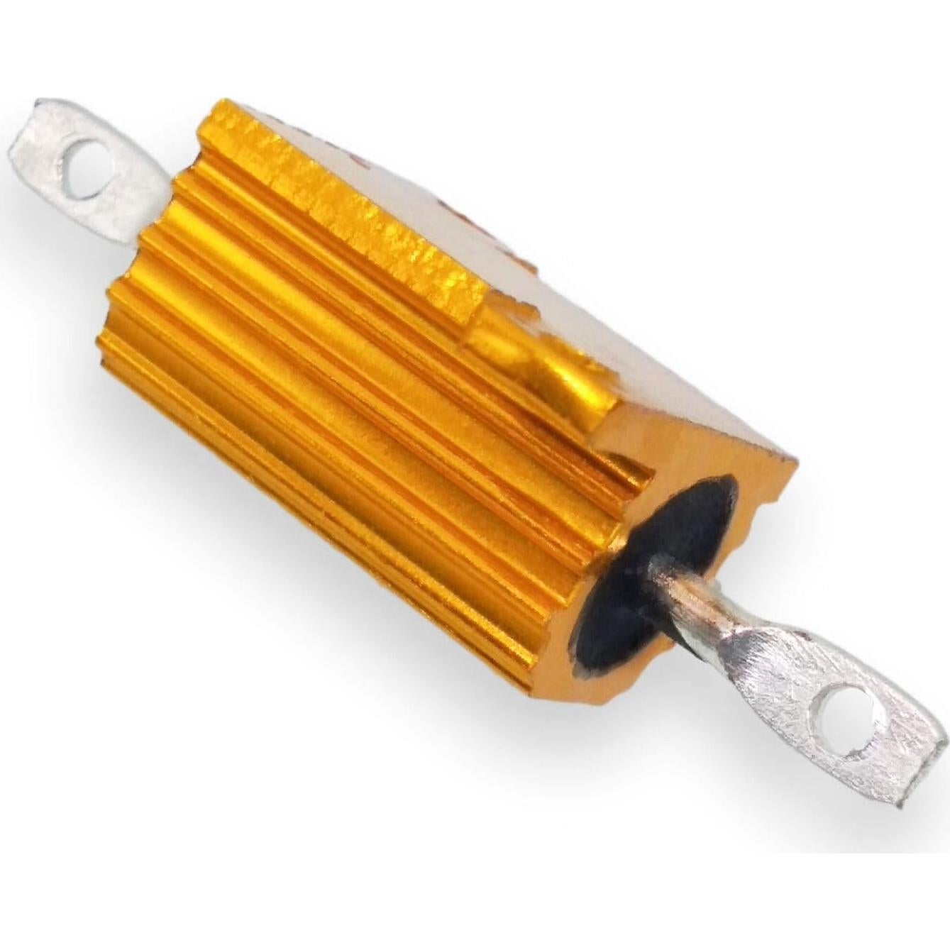 5pcs 18 ohm 18R 10W Watt Aluminum Housed Metal Case Wirewound Resistors