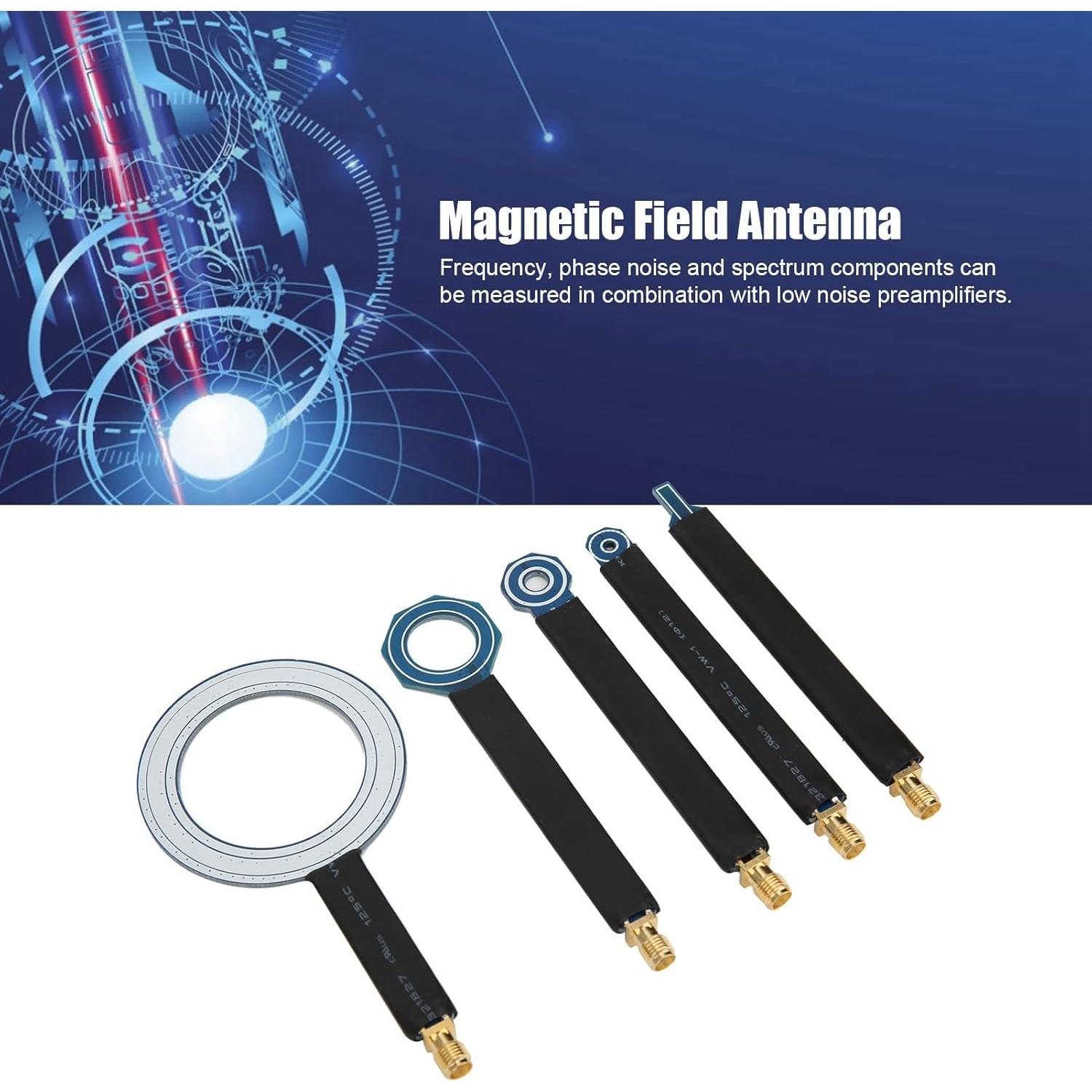 5 Piezas Antena de Sonda de Campo REXVTNS SMA Femenina