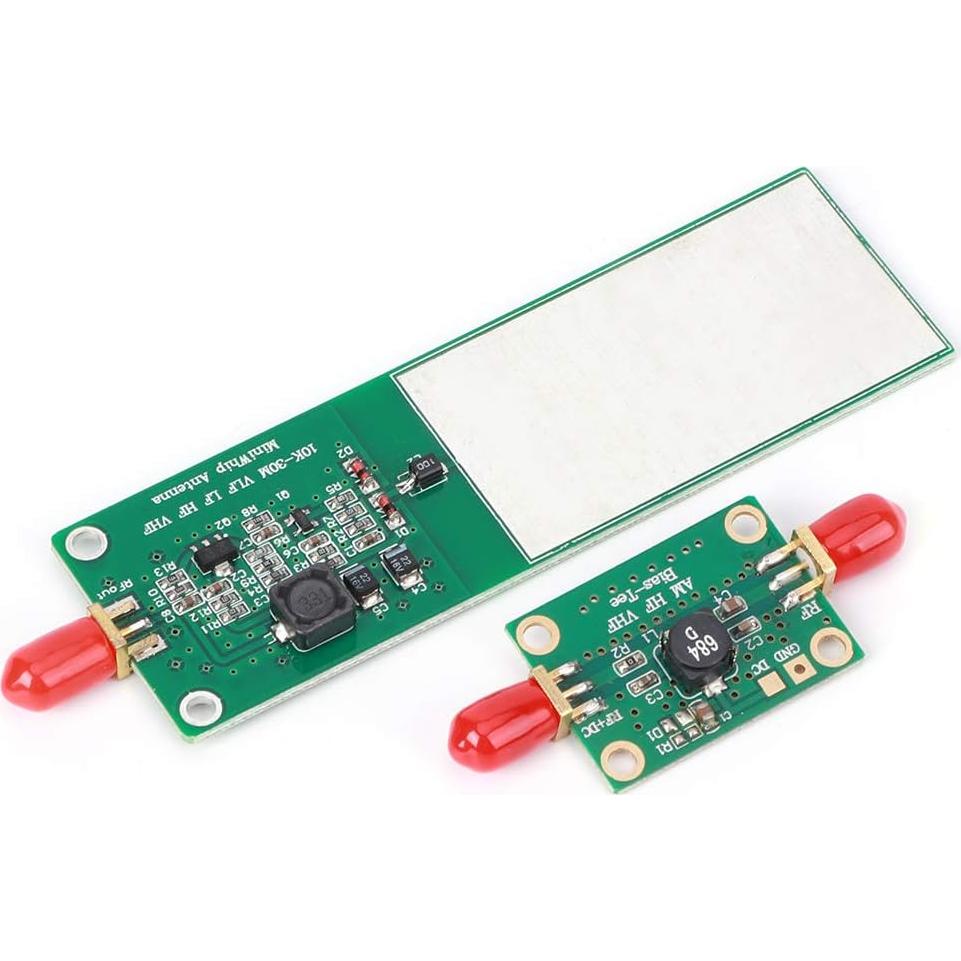 Antena Activa Mini-Whip Walfront 10KHz-30MHz SMA Femenina