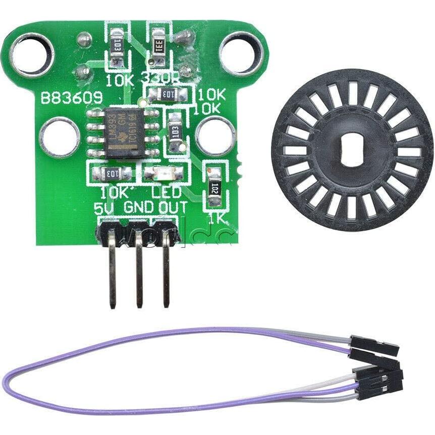 Módulo Sensor Doble Velocidad Gump's 18g 0.01mm Resolución