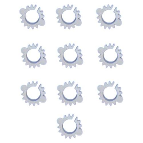 Disipador de Calor Aluminio Easycargo TO-39 TO-5 10 Piezas