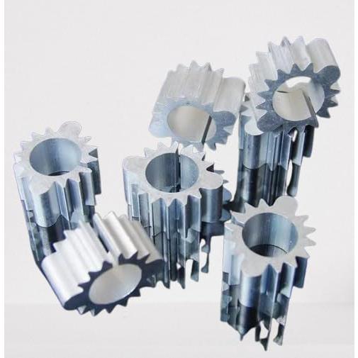 Disipador de Calor Aluminio Easycargo TO-39 TO-5 10 Piezas