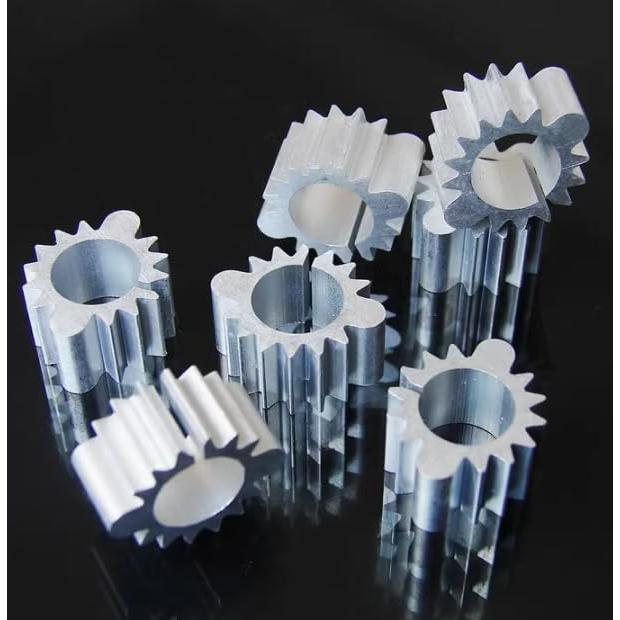 Disipador de Calor Aluminio Easycargo TO-39 TO-5 10 Piezas