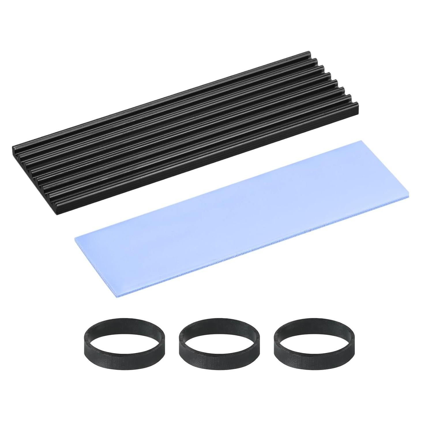 Disipador de Calor PATIKIL para M.2 2280 NVMe SSD Negro