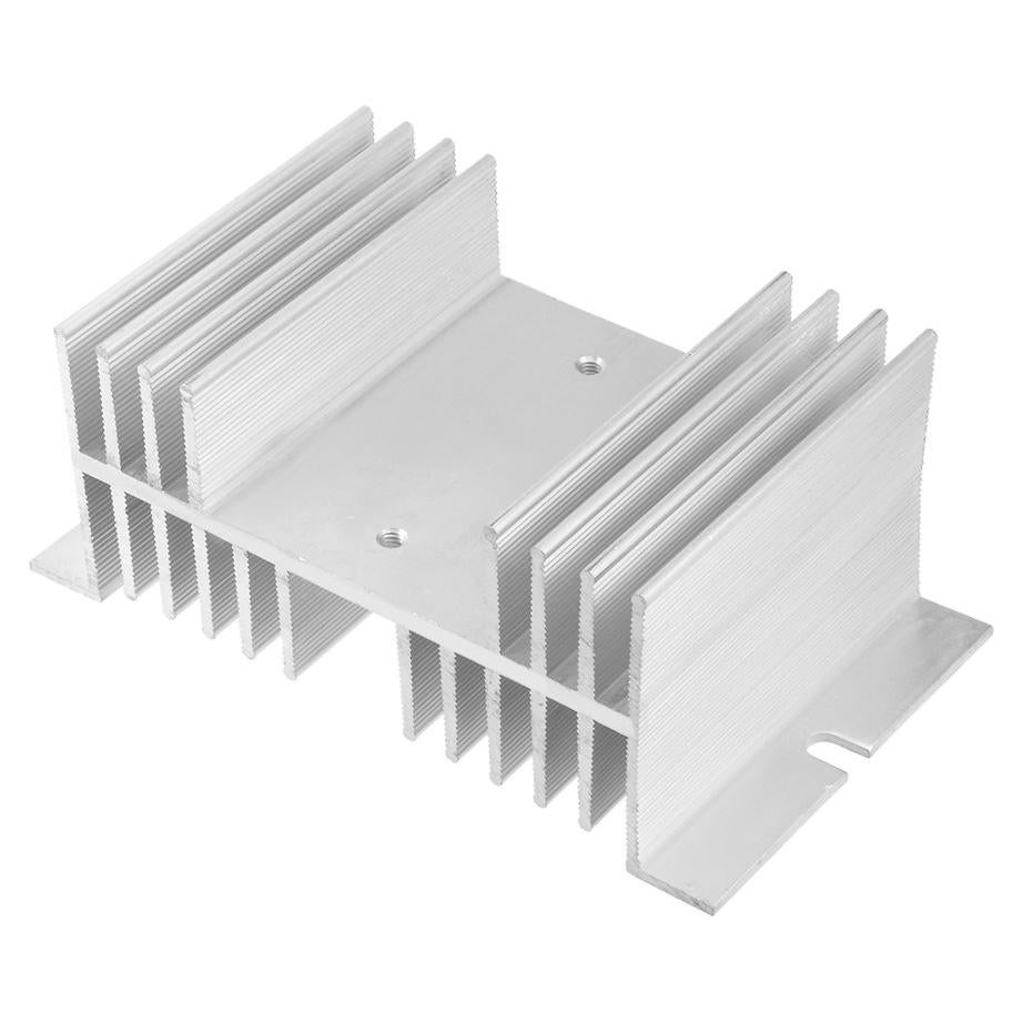 Disipador de Calor de Aluminio uxcell para Relé SSR 10A-40A