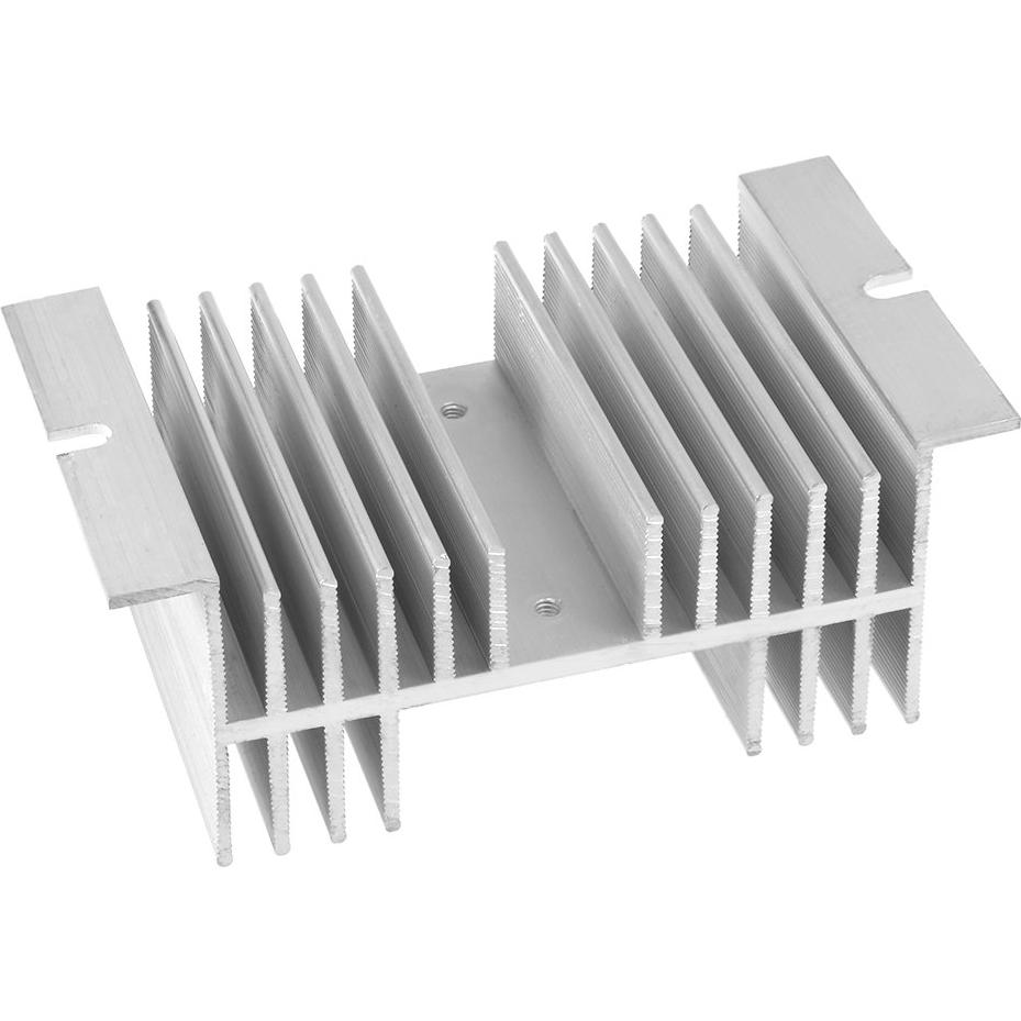 Disipador de Calor de Aluminio uxcell para Relé SSR 10A-40A