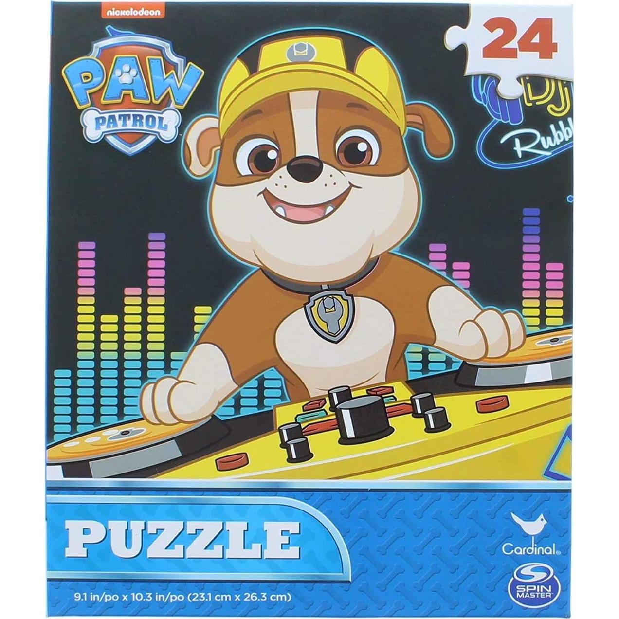 Paquete de 3 rompecabezas Paw Patrol 24 piezas para 4 años