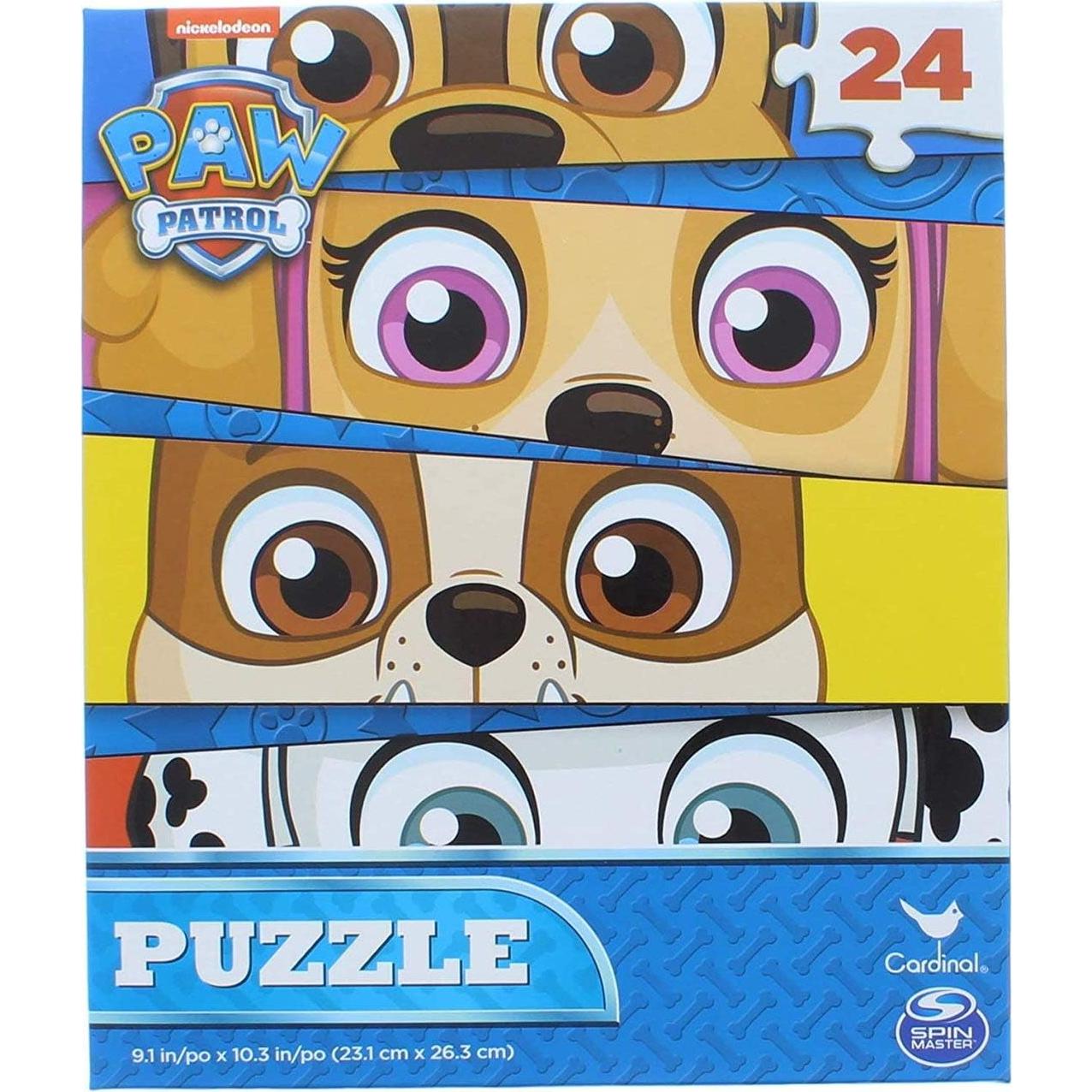 Paquete de 3 rompecabezas Paw Patrol 24 piezas para 4 años