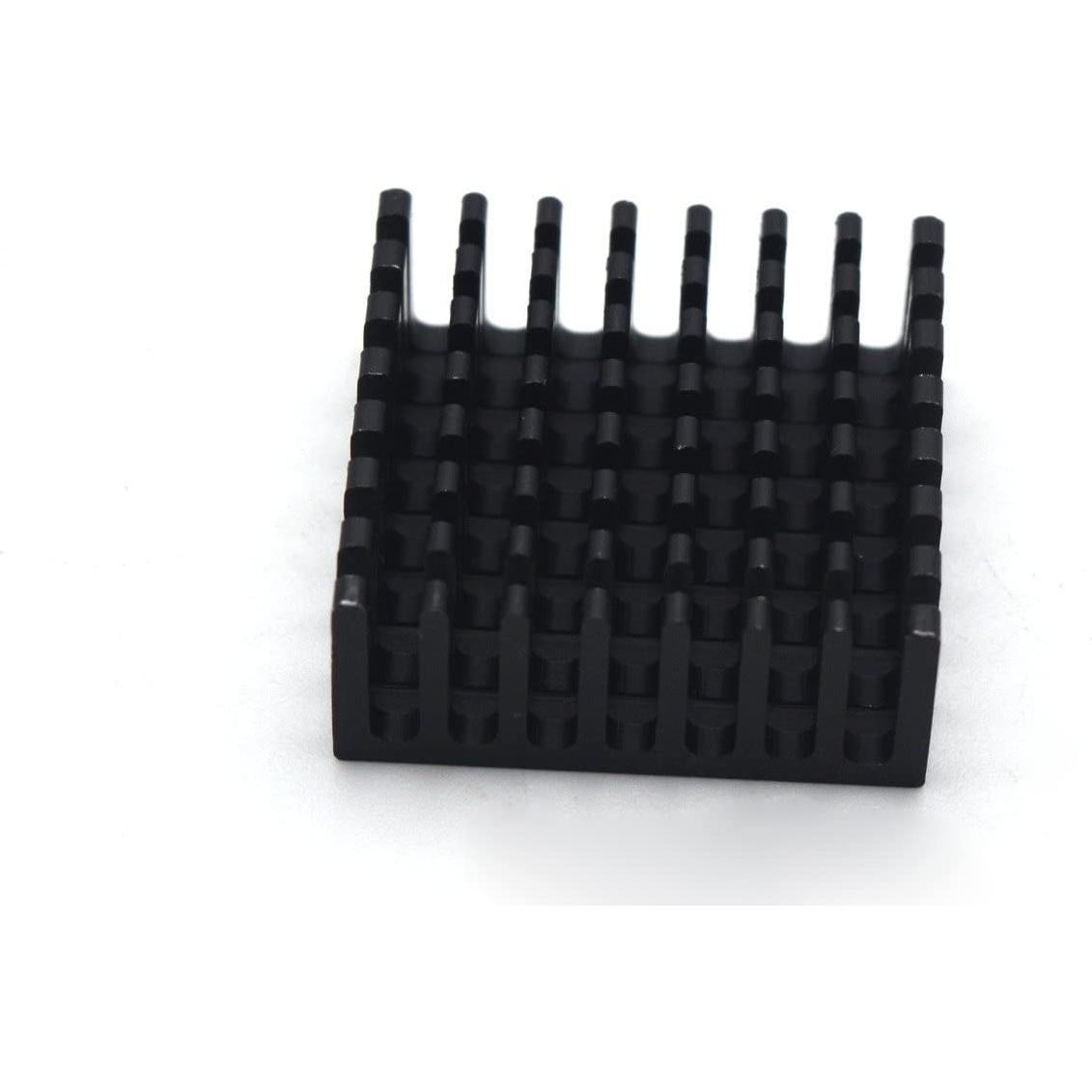 Disipador de Calor de Aluminio Antrader 12pcs 25x25x10mm