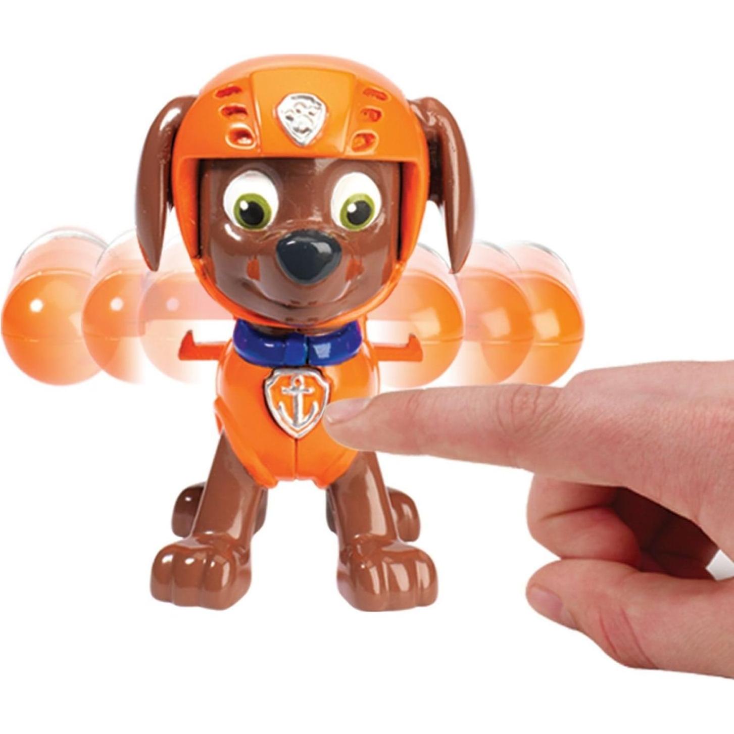 Action Pack Pup & Badge, Zuma