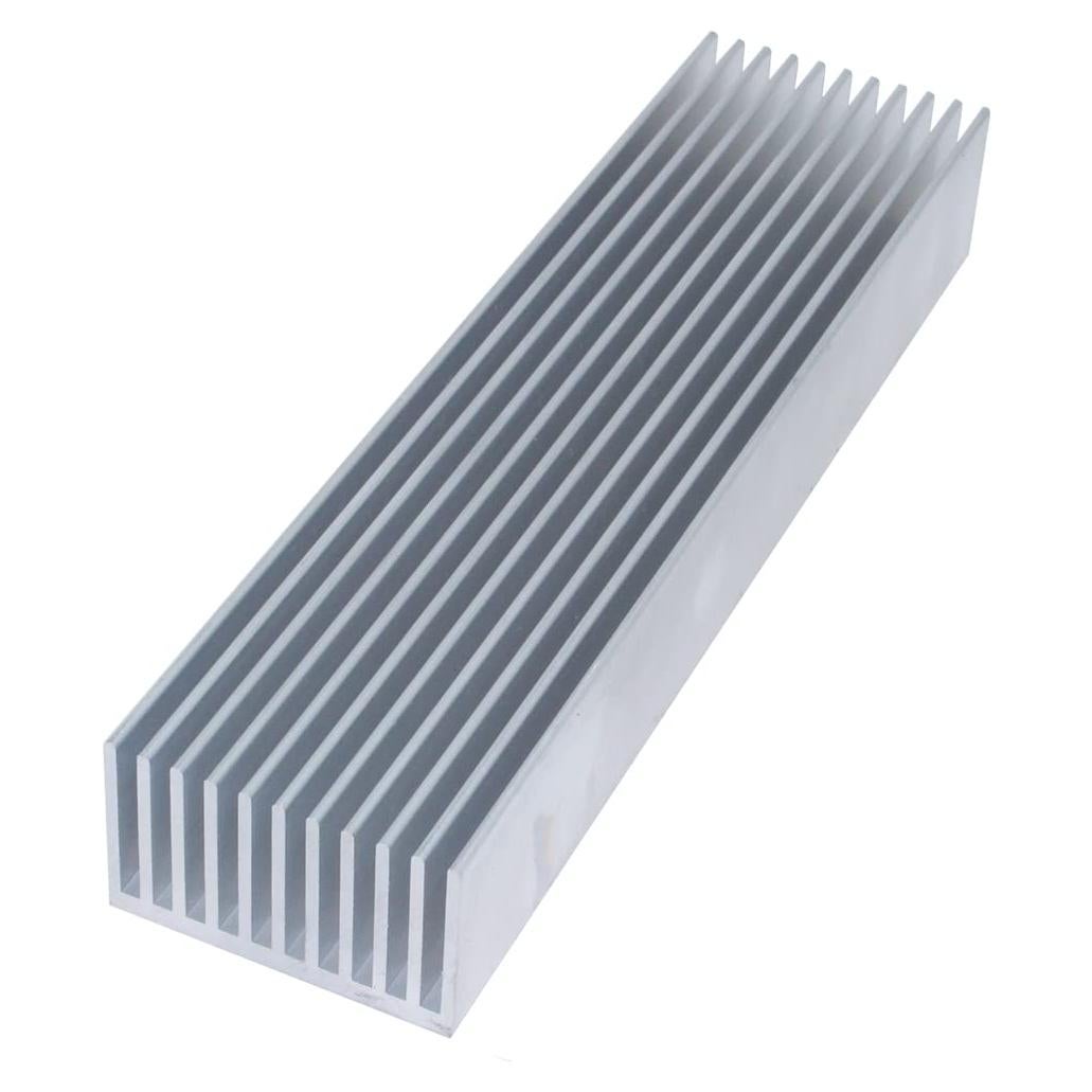 Disipador de Calor de Aluminio 200x50x30mm Jeteokar
