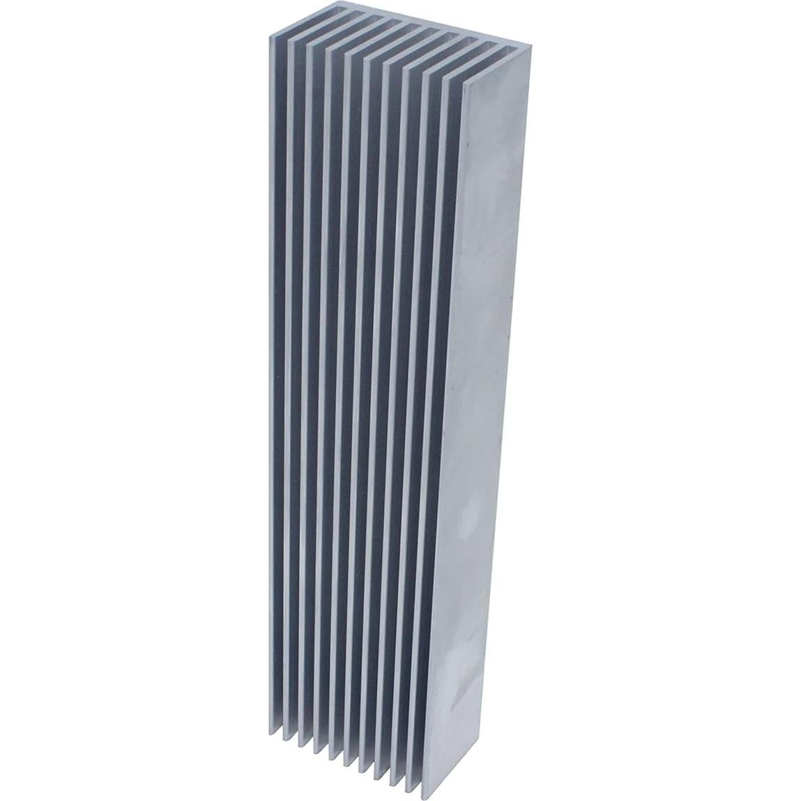 Disipador de Calor de Aluminio 200x50x30mm Jeteokar