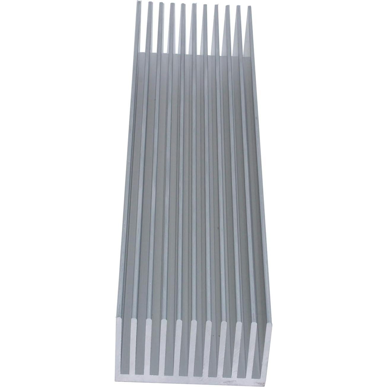 Disipador de Calor de Aluminio 200x50x30mm Jeteokar
