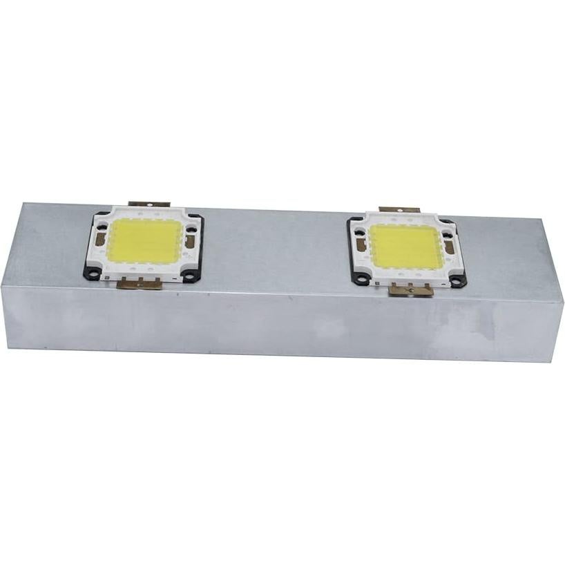 Disipador de Calor de Aluminio 200x50x30mm Jeteokar