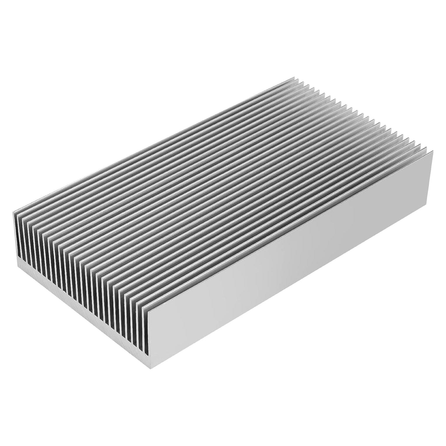 Disipador de Calor de Aluminio Manesi 100x80x27mm