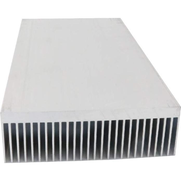 Disipador de Calor de Aluminio Manesi 100x80x27mm