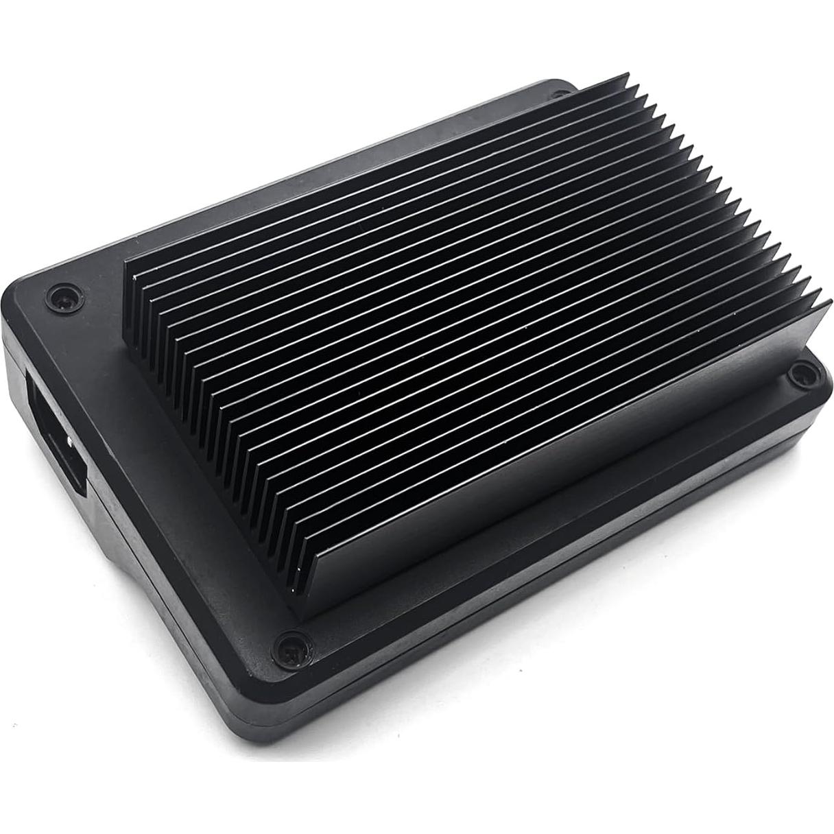 Disipador de Calor Aluminio Negro 120x69x27mm 22 Aletas