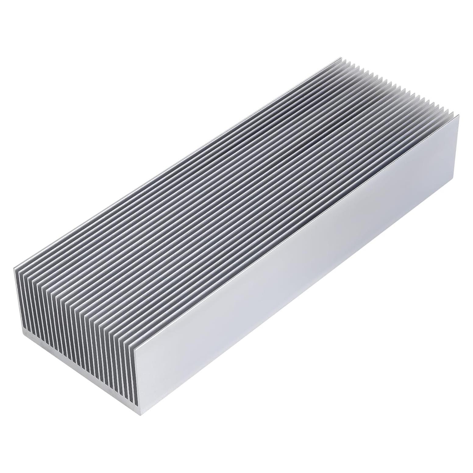 Disipador de Calor de Aluminio Manesi 300x69x36mm 27 Aletas