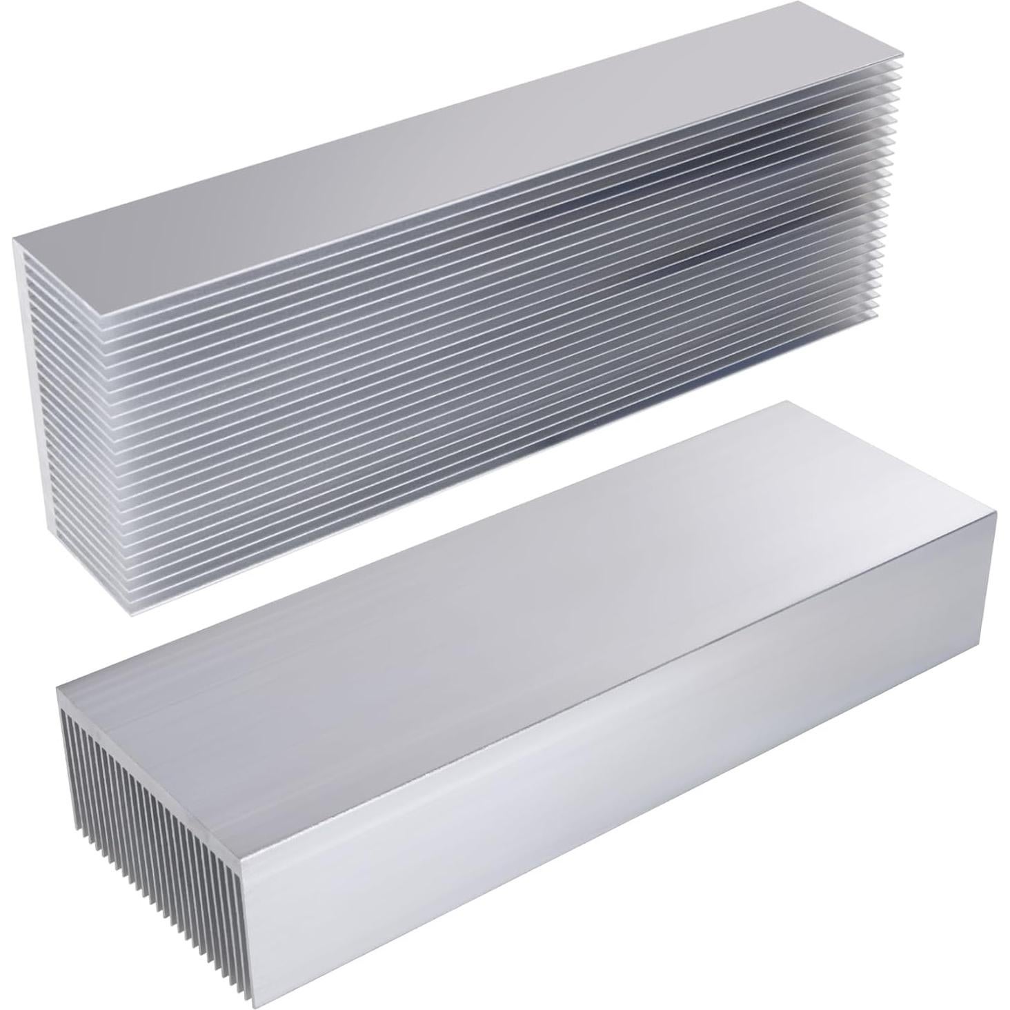 Disipador de Calor de Aluminio Manesi 300x69x36mm 27 Aletas