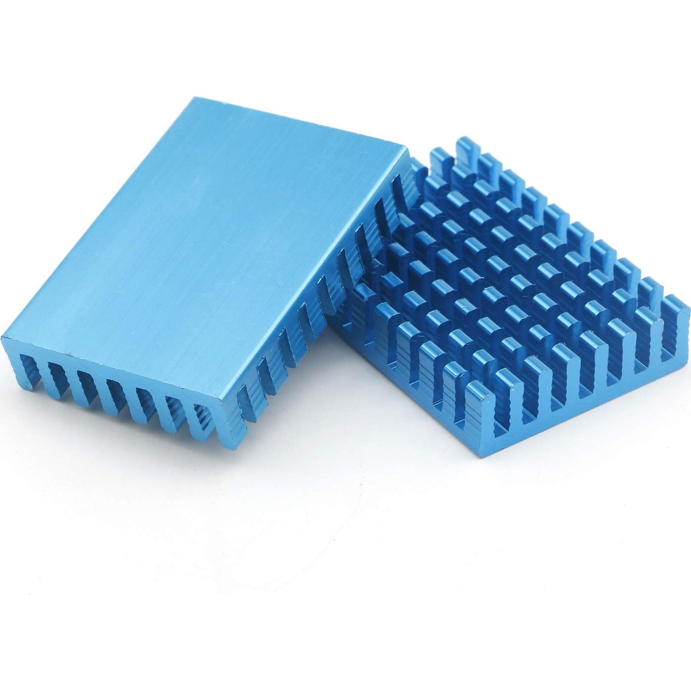 10 Disipadores de Calor de Aluminio 40x28x8mm Unxuey