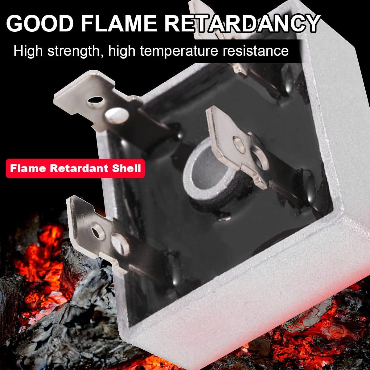 5 Pcs Diodo Rectificador Puente KBPC5010 50A 1000V Monofásico