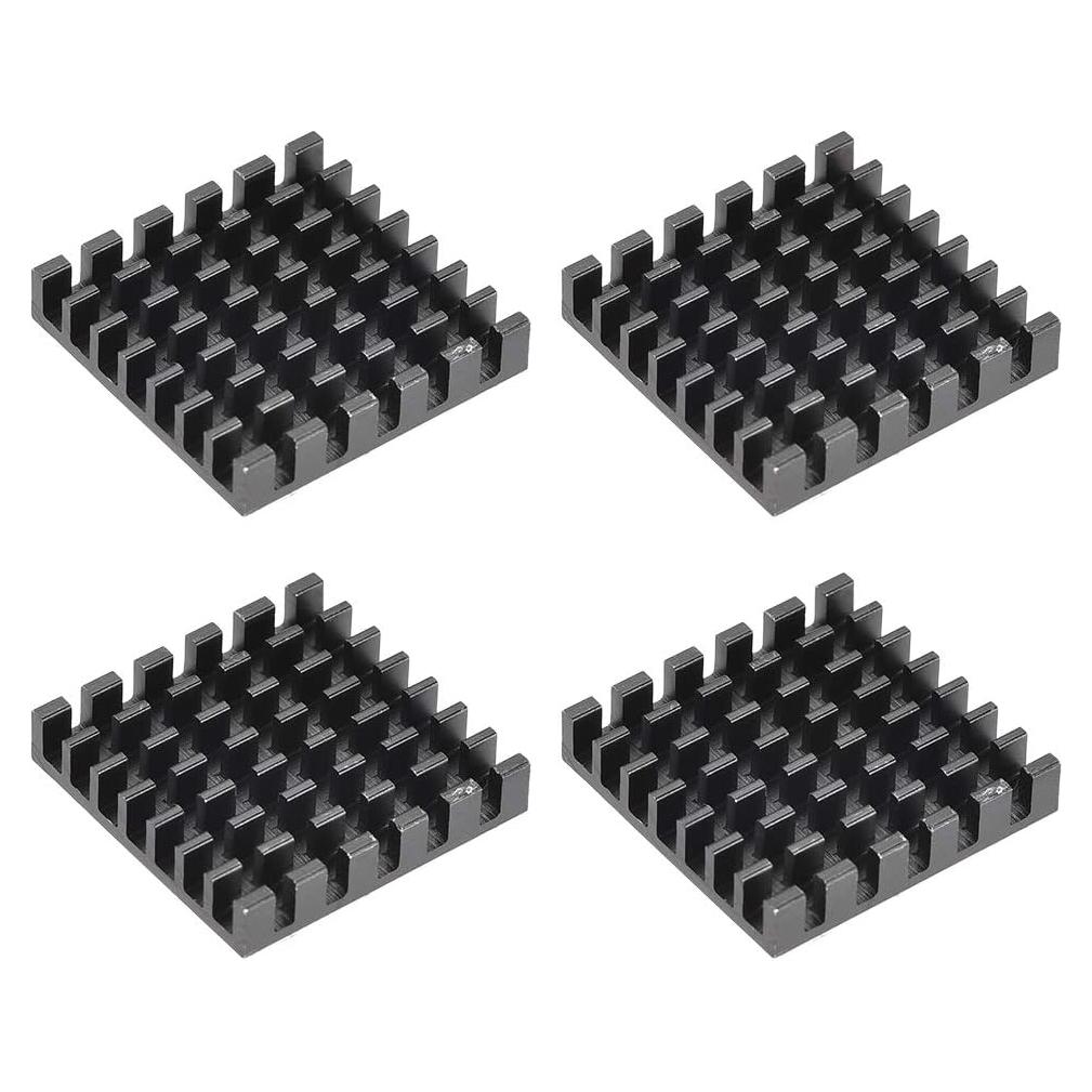 Almohadilla Térmica Adhesiva Aluminio uxcell 5x25mm 4 Pcs