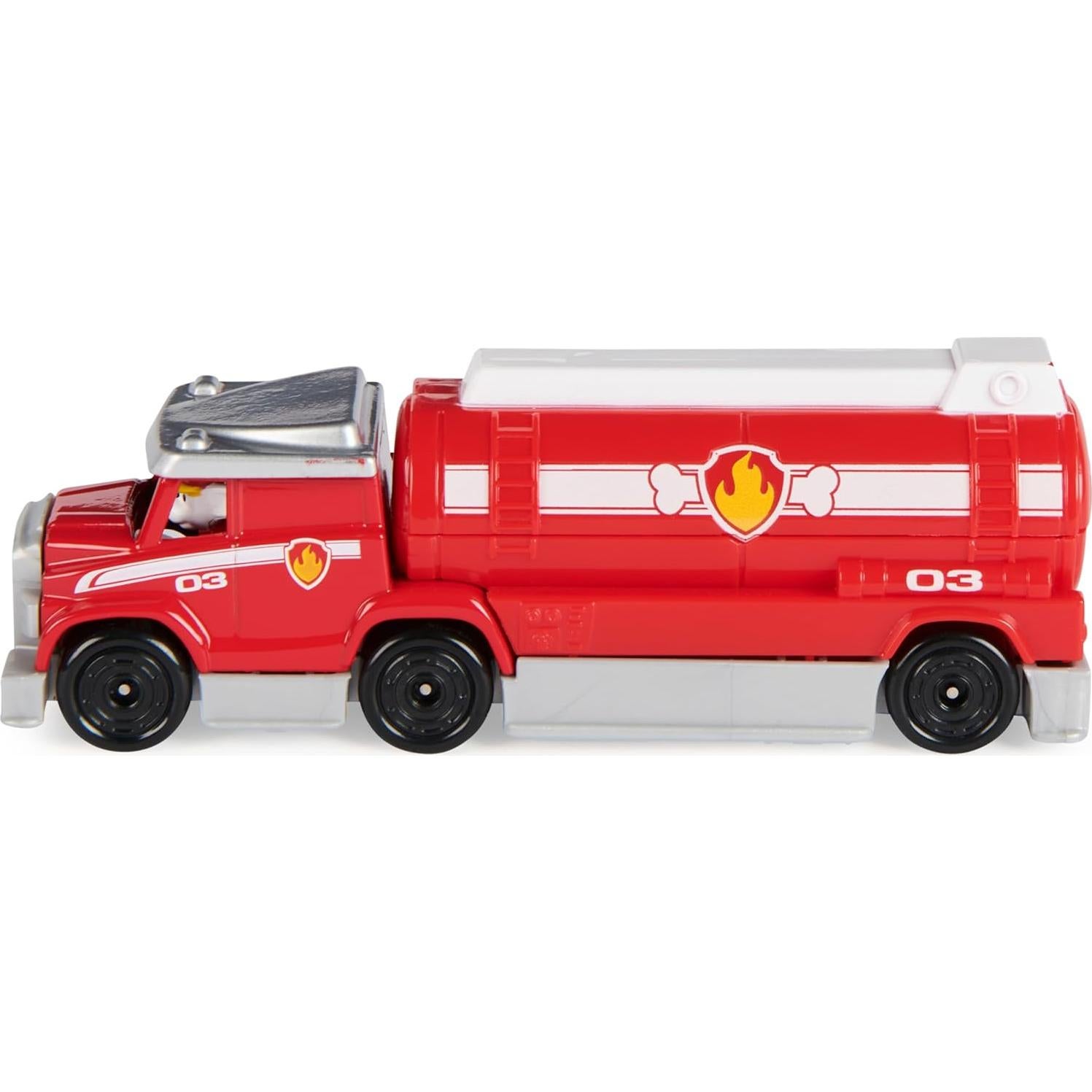 Vehículo de Metal PAW PATROL Marshall 1:55 con detalles reales