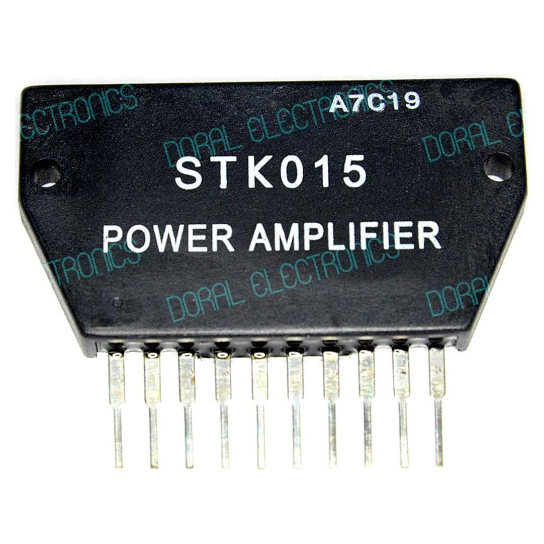 Circuito Integrado STK015 Doral Electronics Amplificador Potencia