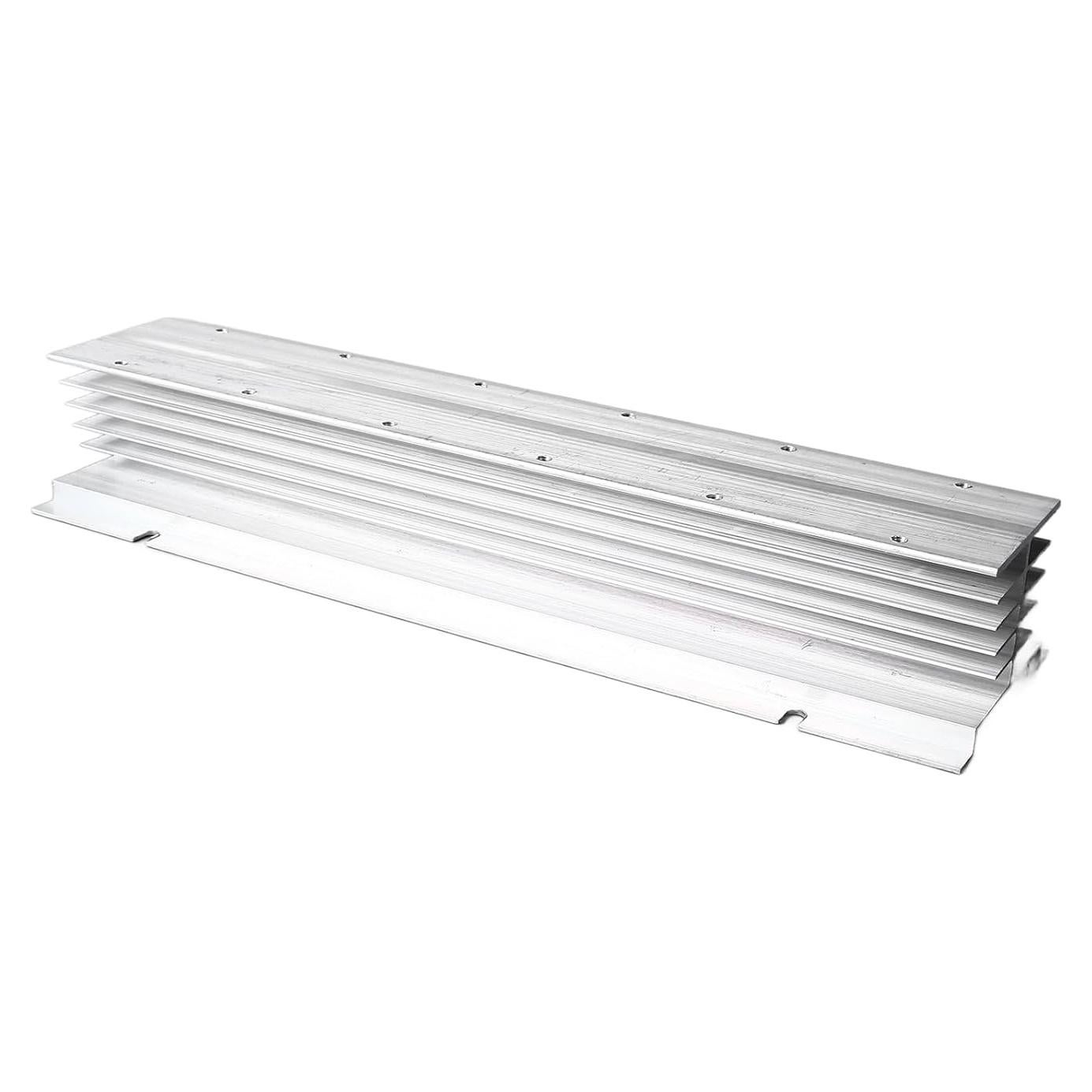 Disipador de Calor SSR Fabater Aluminio 30x8x5cm 400g