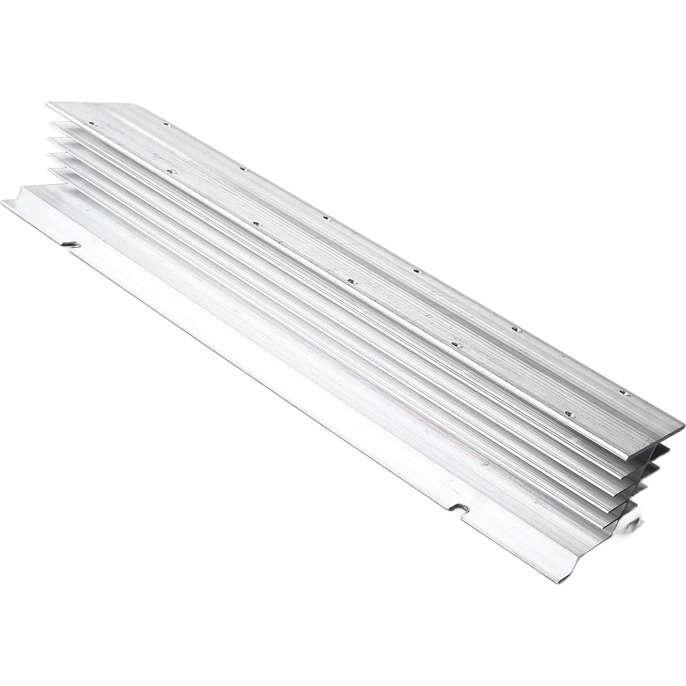 Disipador de Calor SSR Fabater Aluminio 30x8x5cm 400g