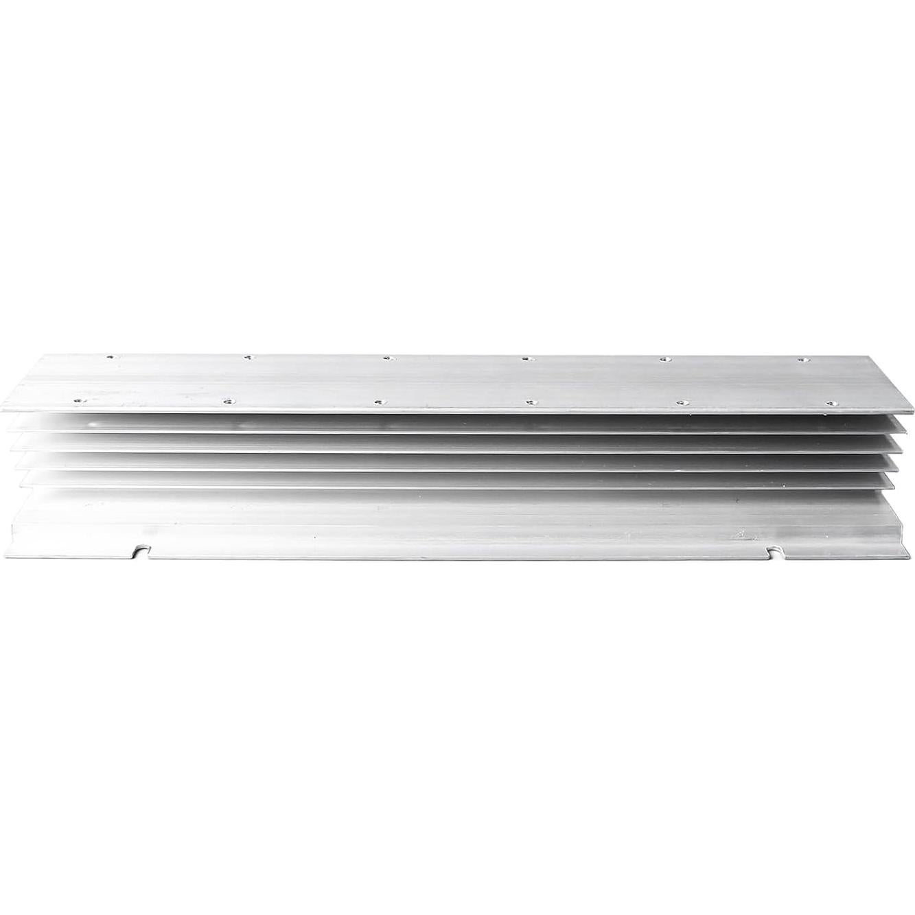 Disipador de Calor SSR Fabater Aluminio 30x8x5cm 400g