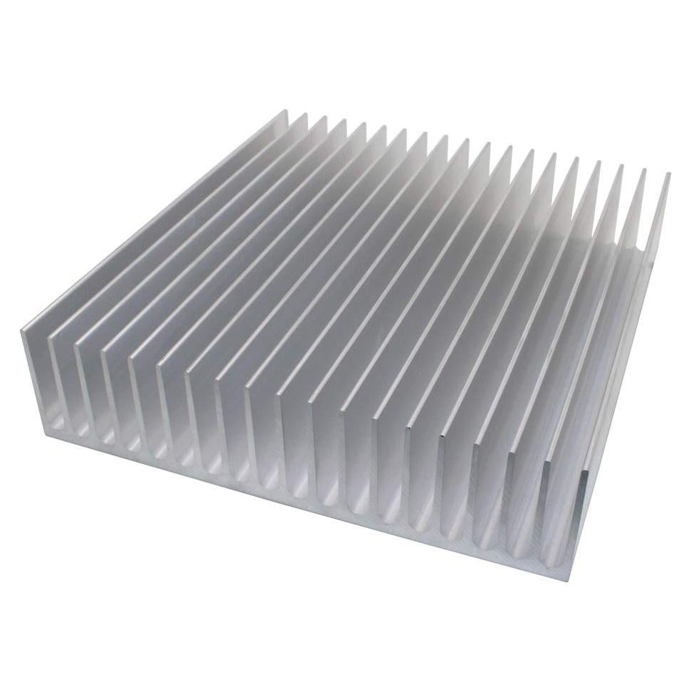 Disipador de Calor de Aluminio Jeteokar 200x182x44.5mm