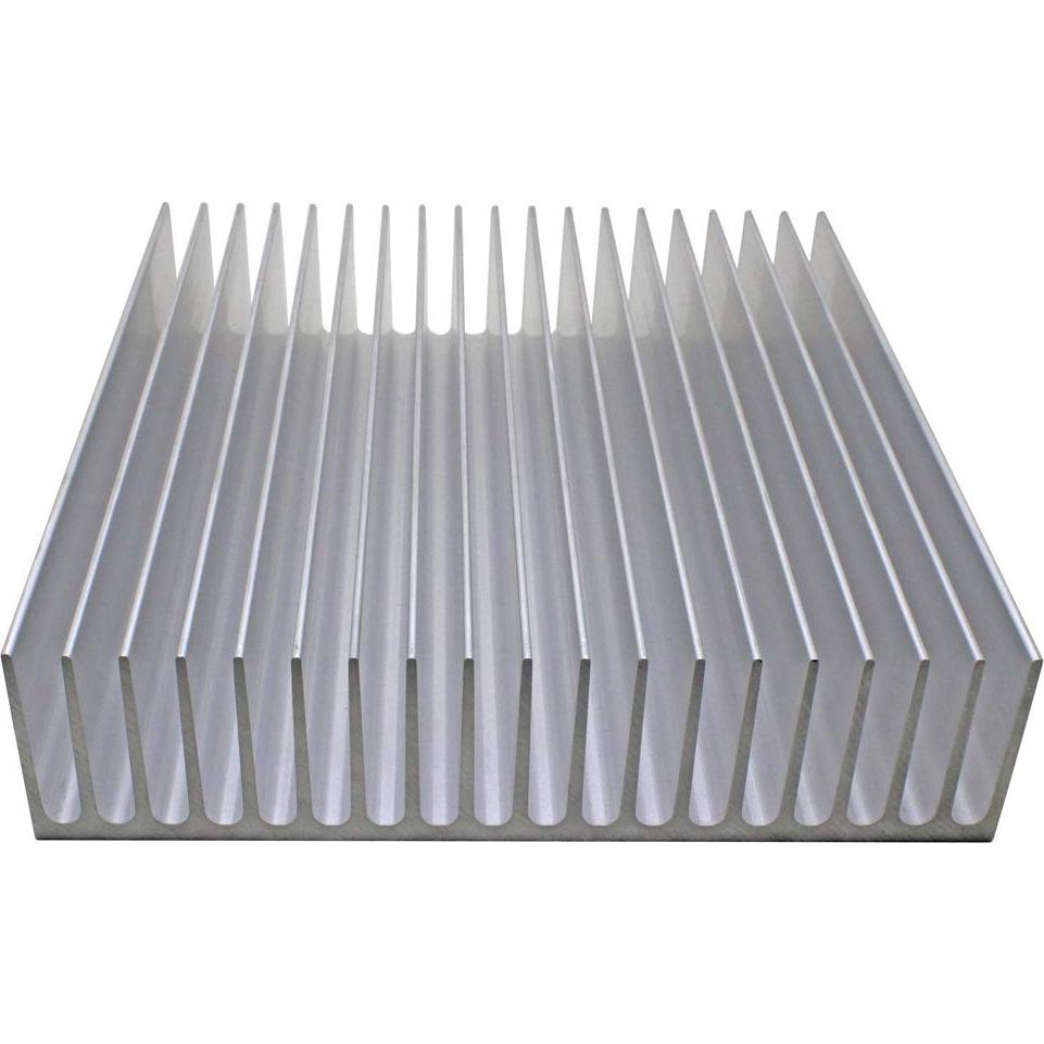 Disipador de Calor de Aluminio Jeteokar 200x182x44.5mm