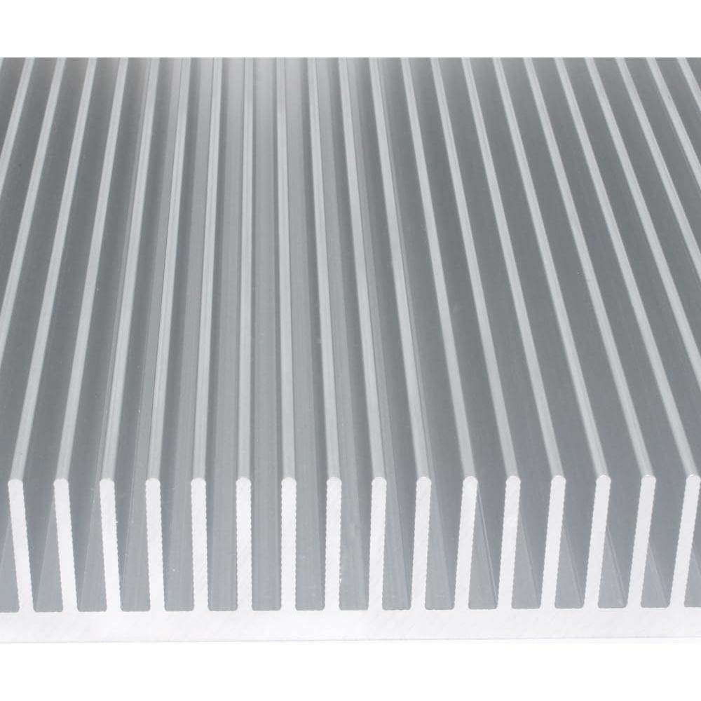 Disipador de Calor Aluminio 200x200x28mm Jeteokar Eficiente