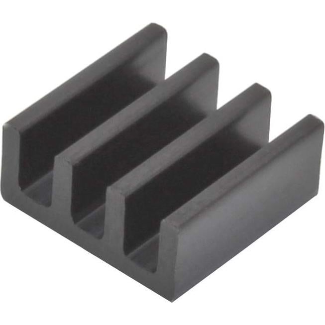 30 Disipadores de Calor de Aluminio 11x11x5mm COOLTEX