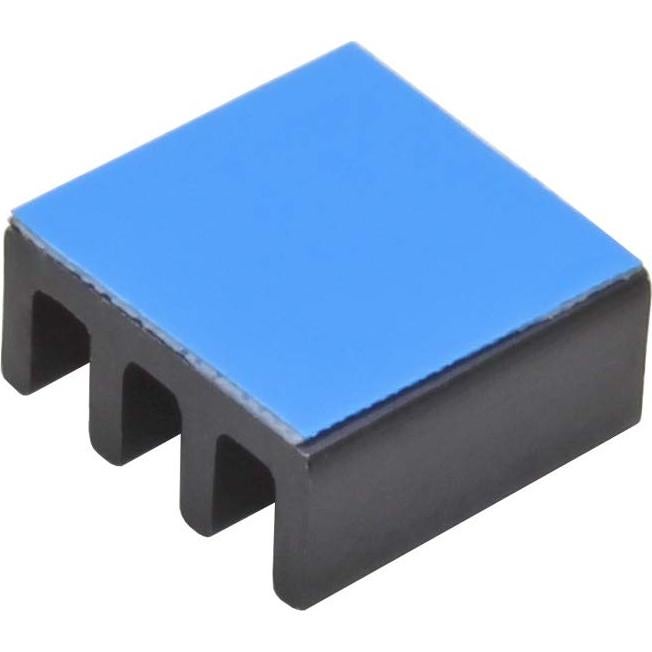 30 Disipadores de Calor de Aluminio 11x11x5mm COOLTEX