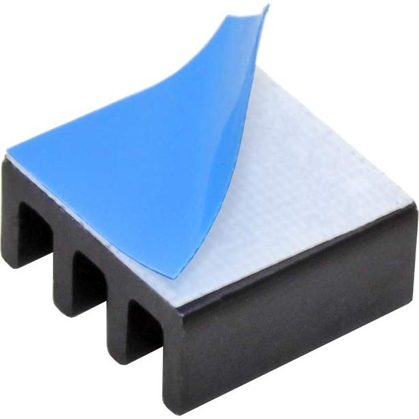 30 Disipadores de Calor de Aluminio 11x11x5mm COOLTEX