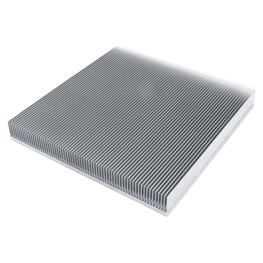 Disipador de Calor de Aluminio 200x200x25mm Jeteokar