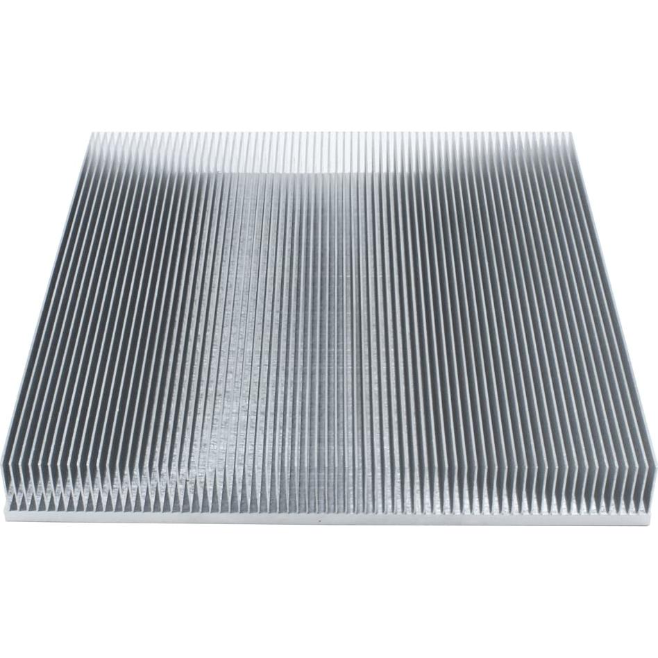 Disipador de Calor de Aluminio 200x200x25mm Jeteokar